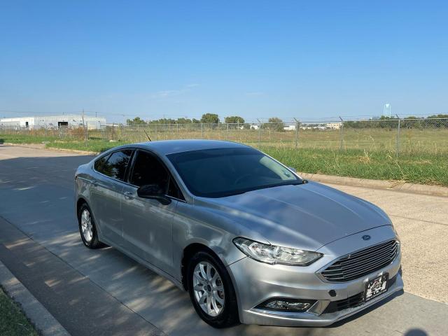 Global Auto Auctions: 2018 FORD FUSION S