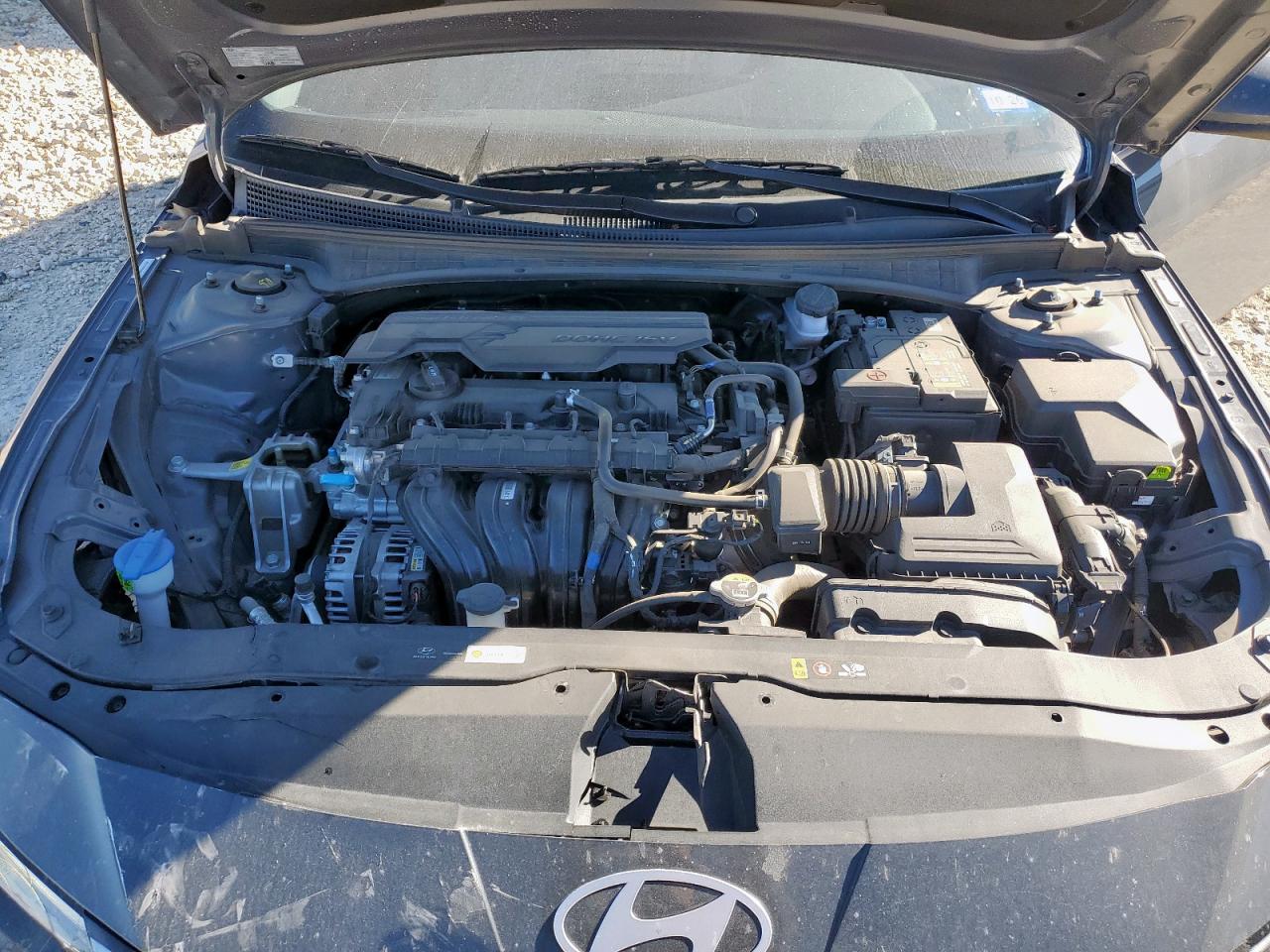 Lot #3304645953 2025 HYUNDAI ELANTRA LI