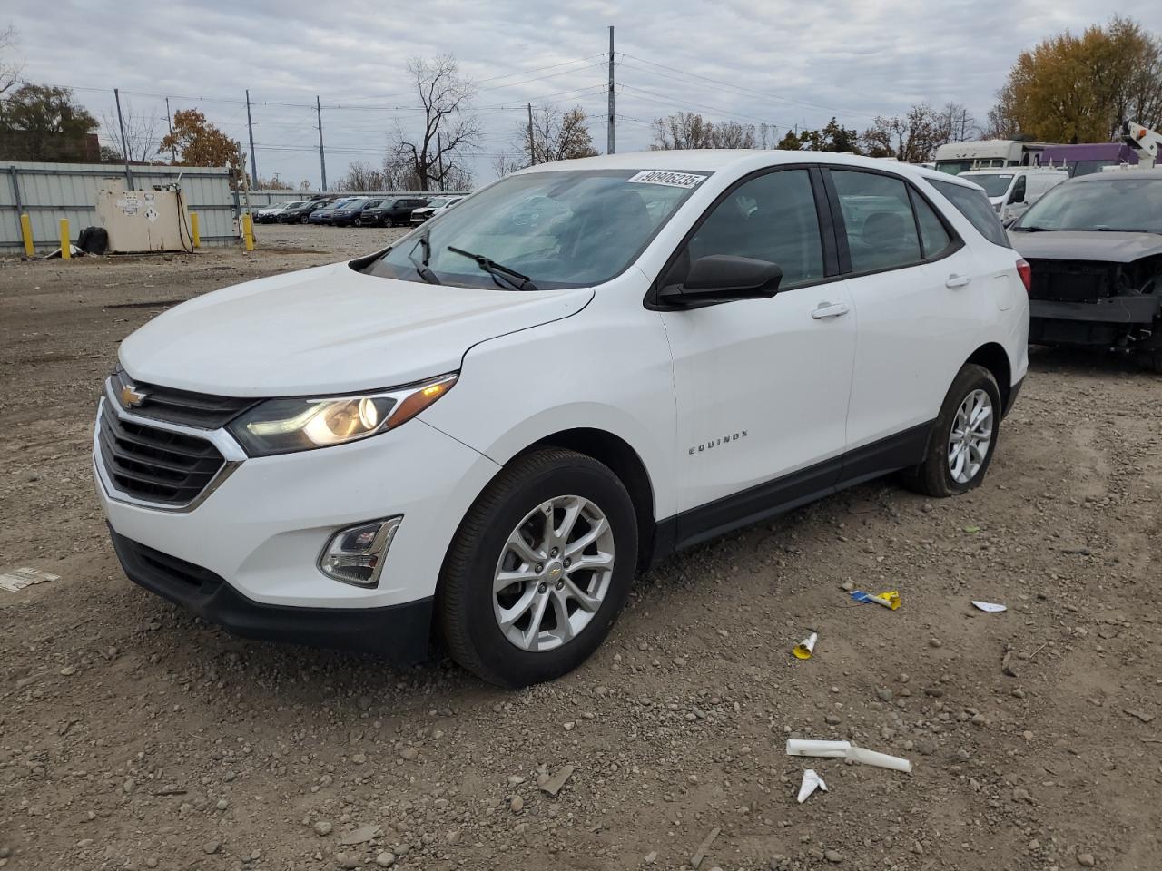 Lot #3286560175 2019 CHEVROLET EQUINOX LS