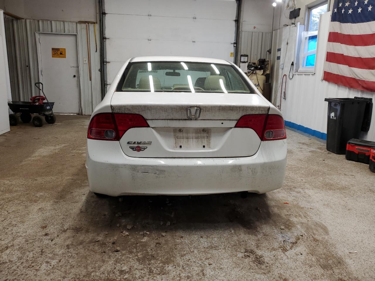 Lot #3317757074 2007 HONDA CIVIC LX