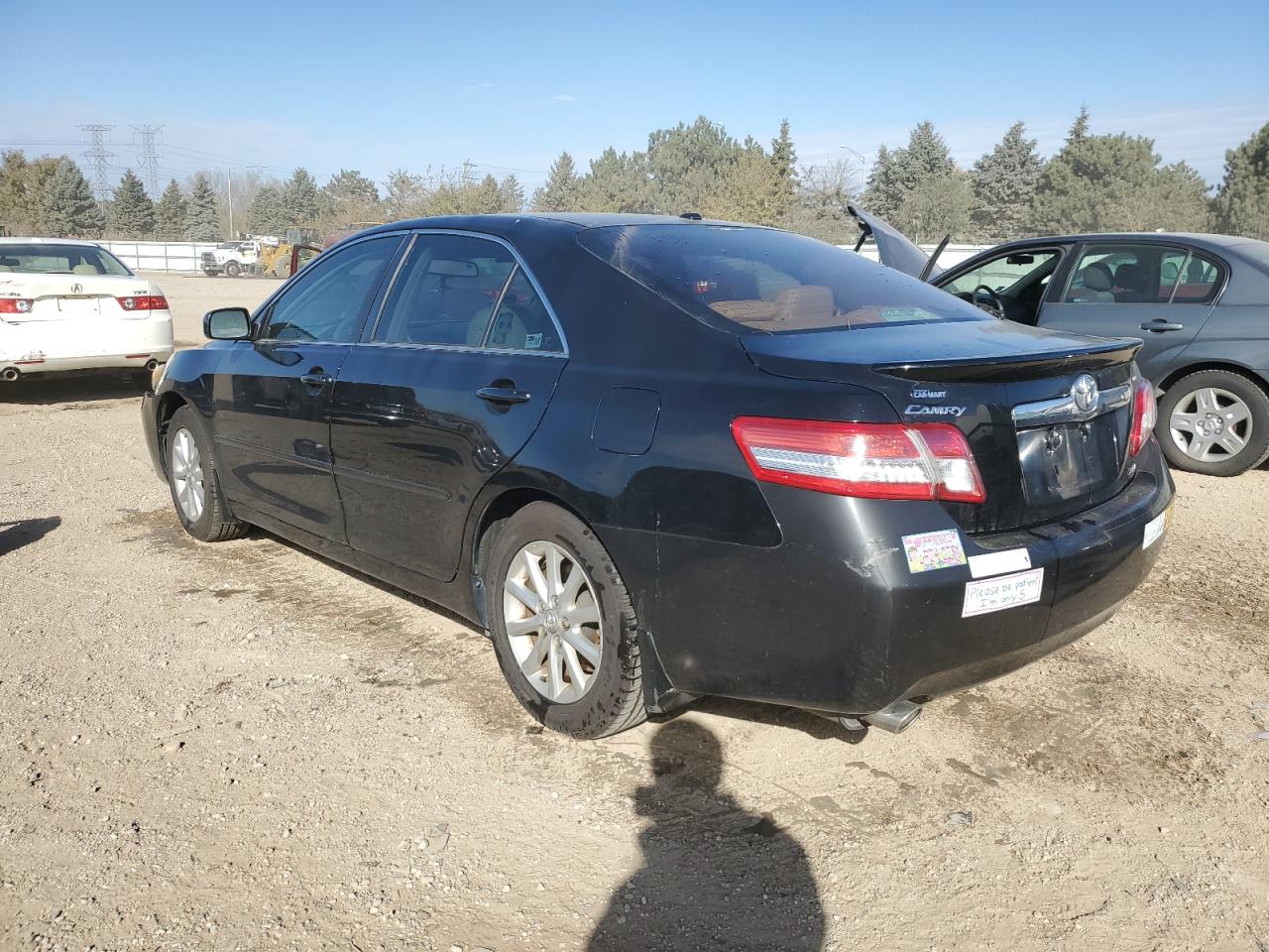 TOYOTA CAMRY SE