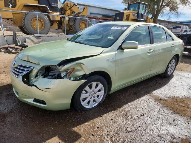 Global Auto Auctions: 2009 TOYOTA CAMRY HYBR