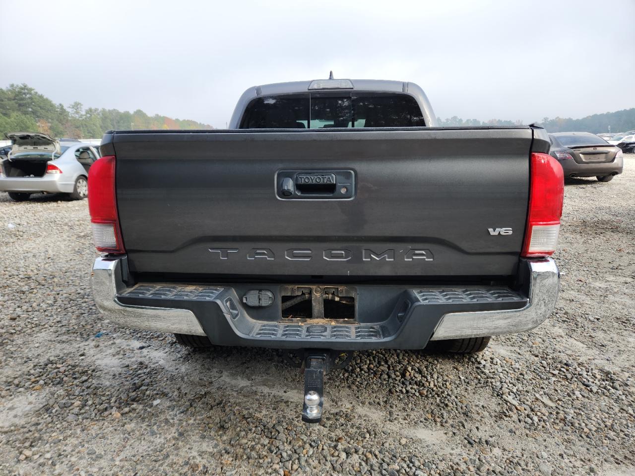 TOYOTA TACOMA DOUBLE CAB