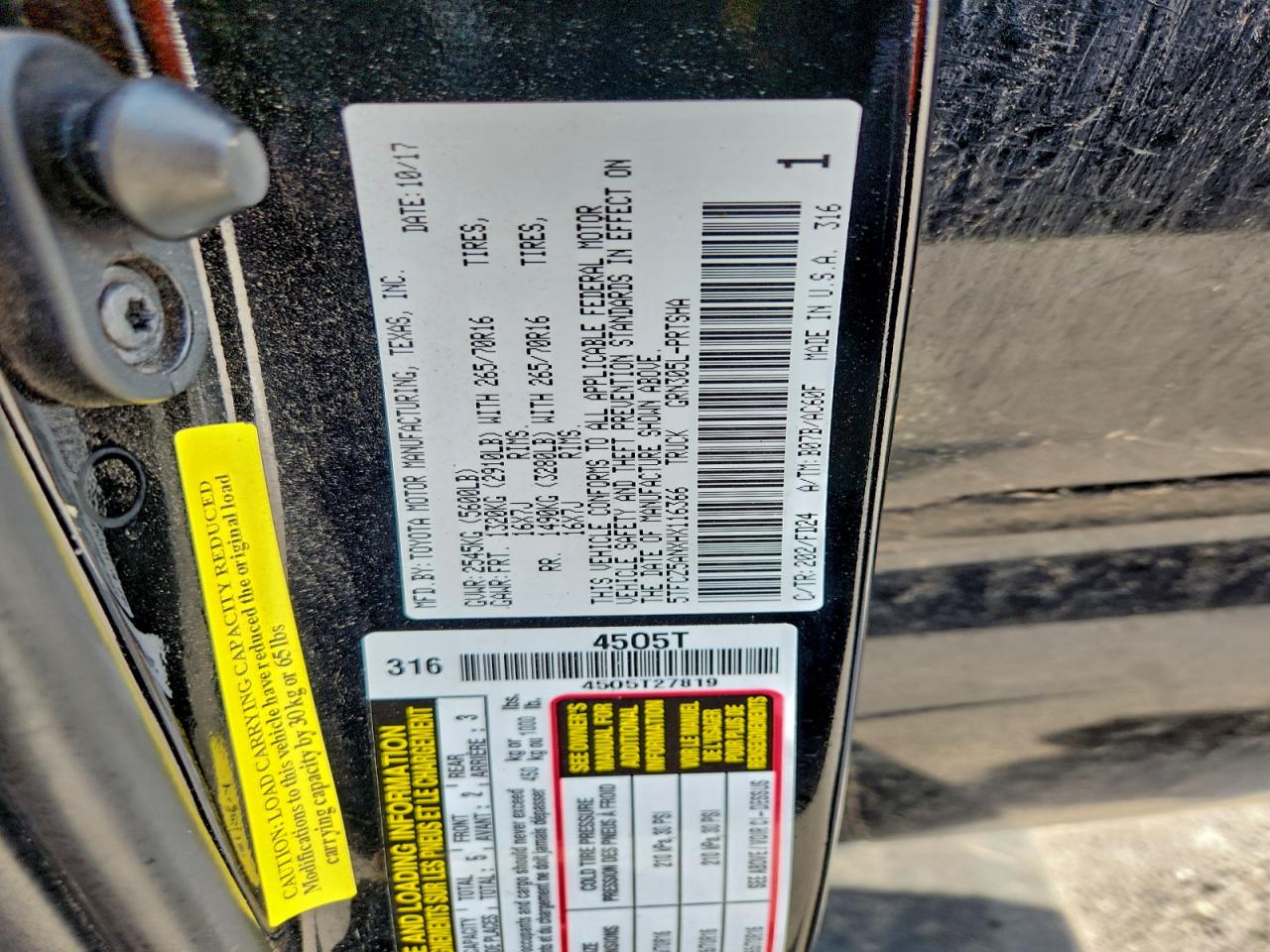 TOYOTA TACOMA DOUBLE CAB