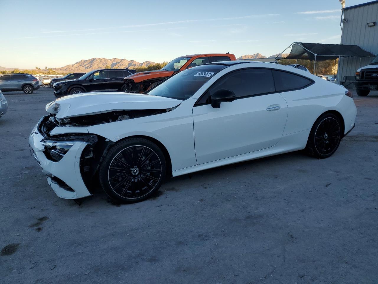 MERCEDES-BENZ CLE-CLASS 300 4MATIC