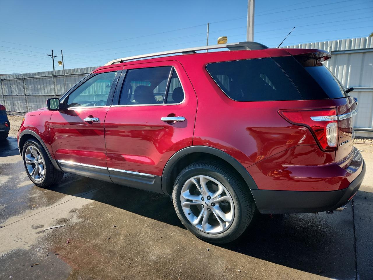 FORD EXPLORER LIMITED