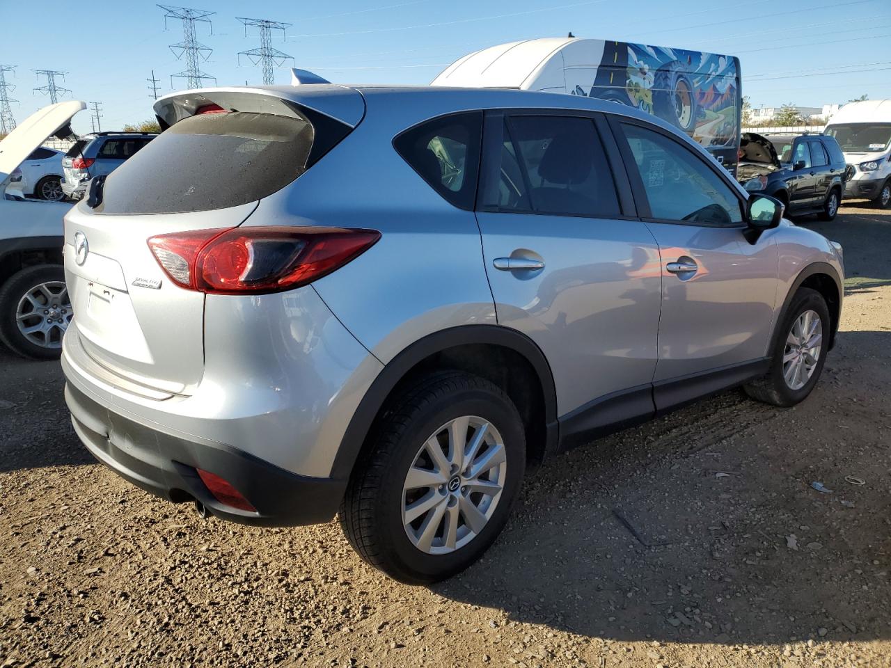 MAZDA CX-5 TOURING