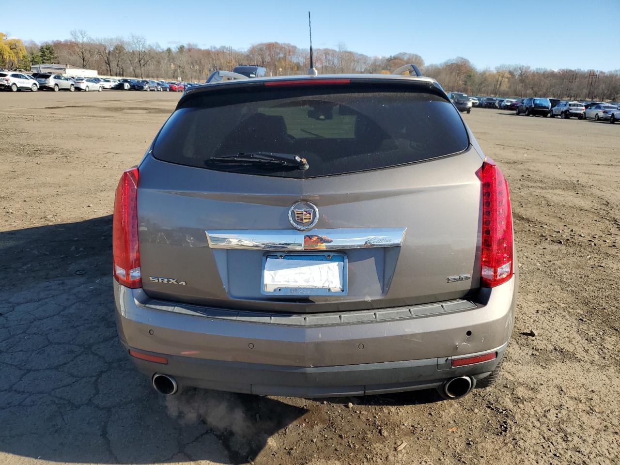 CADILLAC SRX LUXURY COLLECTION