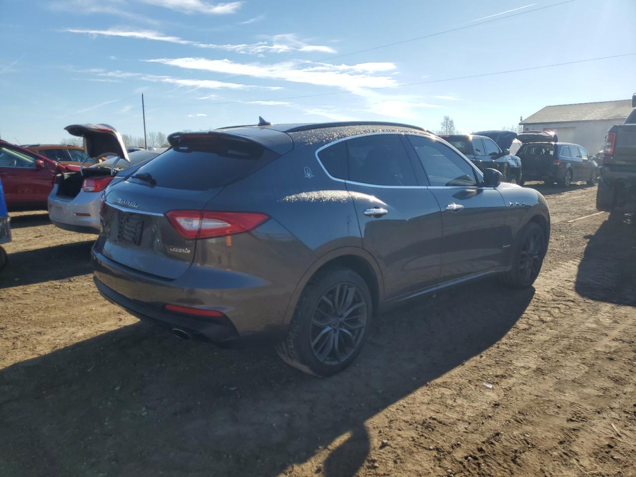 Lot #3294508501 2019 MASERATI LEVANTE S