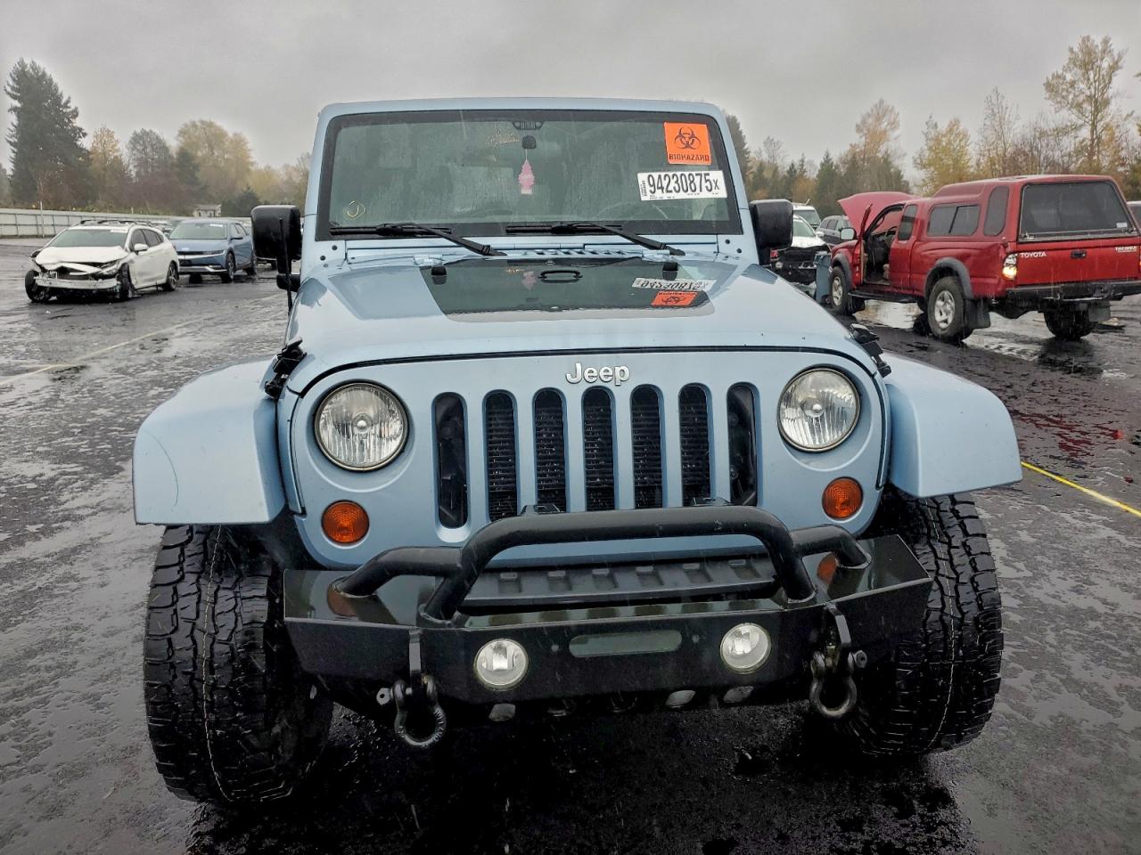 JEEP WRANGLER SAHARA