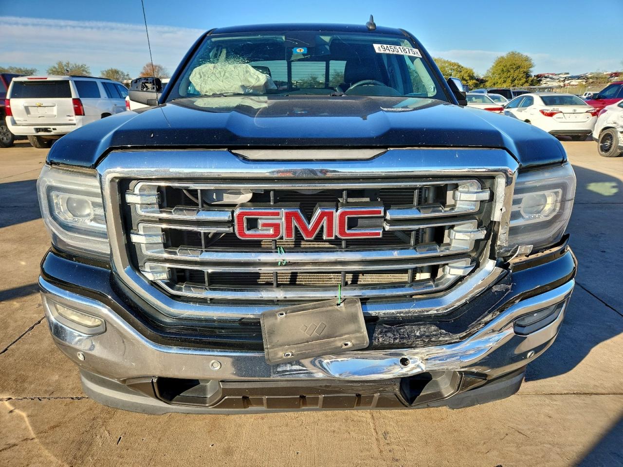GMC SIERRA C1500 SLT