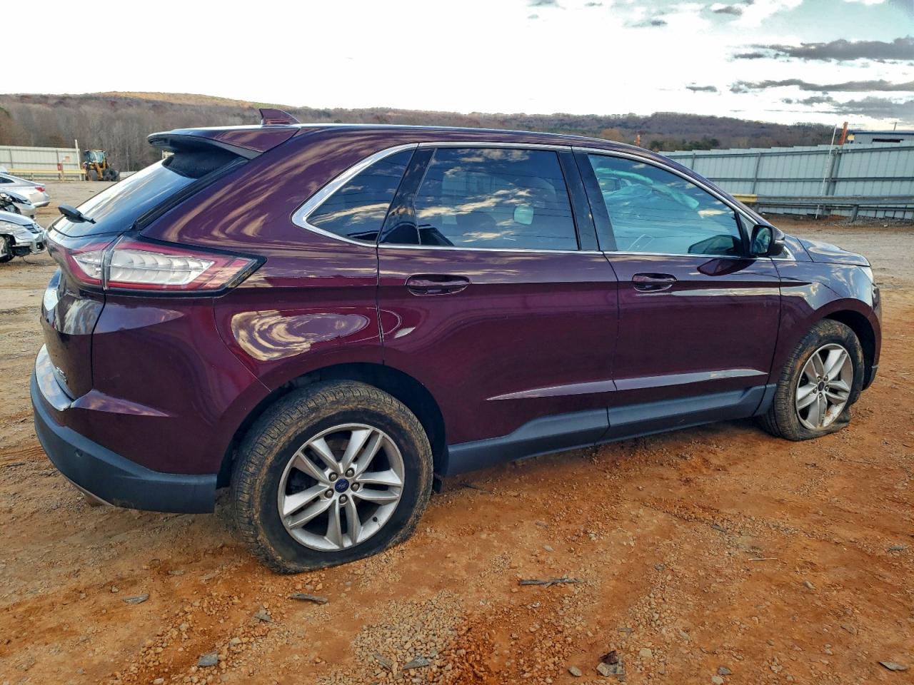 FORD EDGE SEL