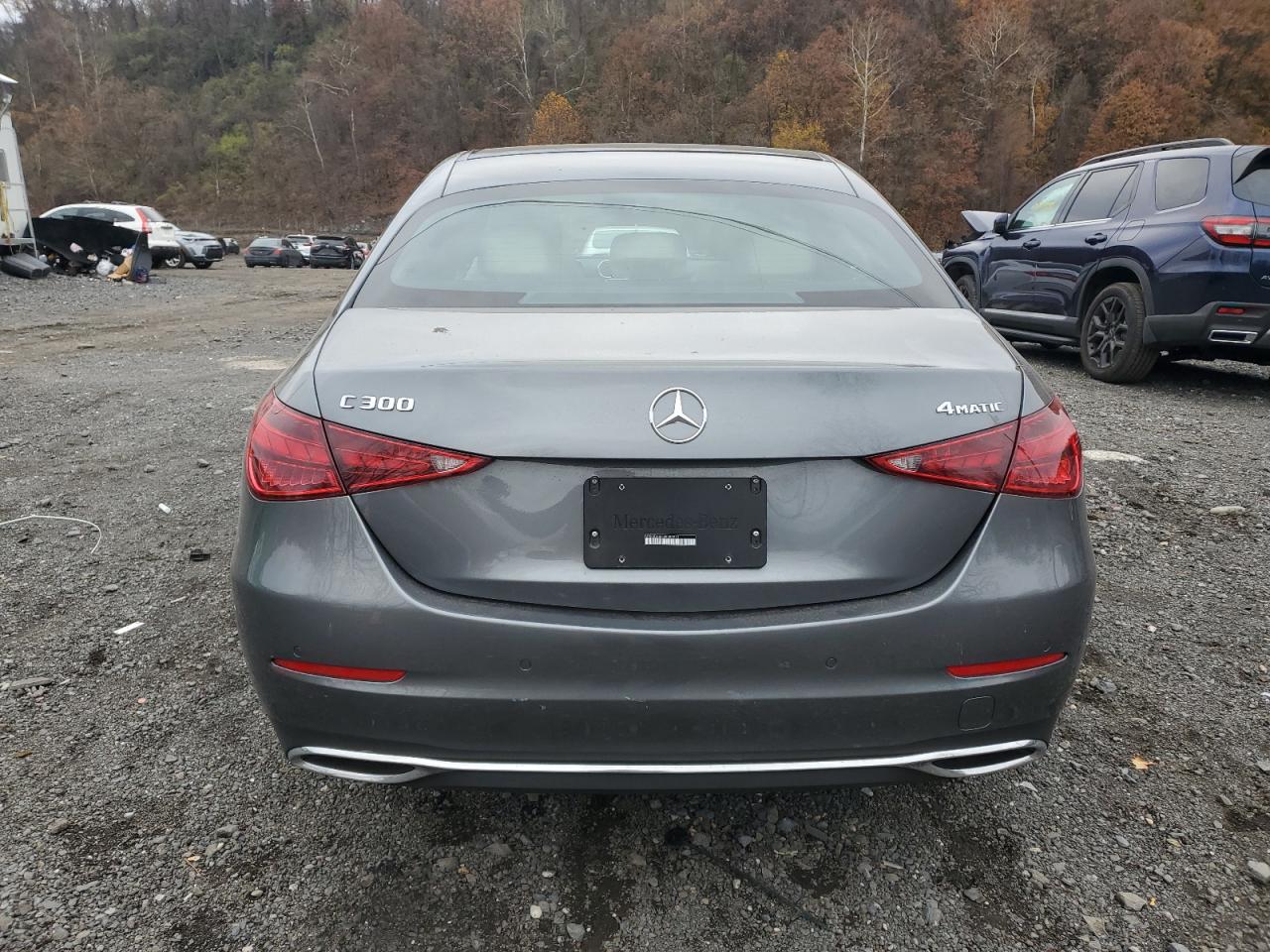 Lot #3310480048 2025 MERCEDES-BENZ C 300 4MAT
