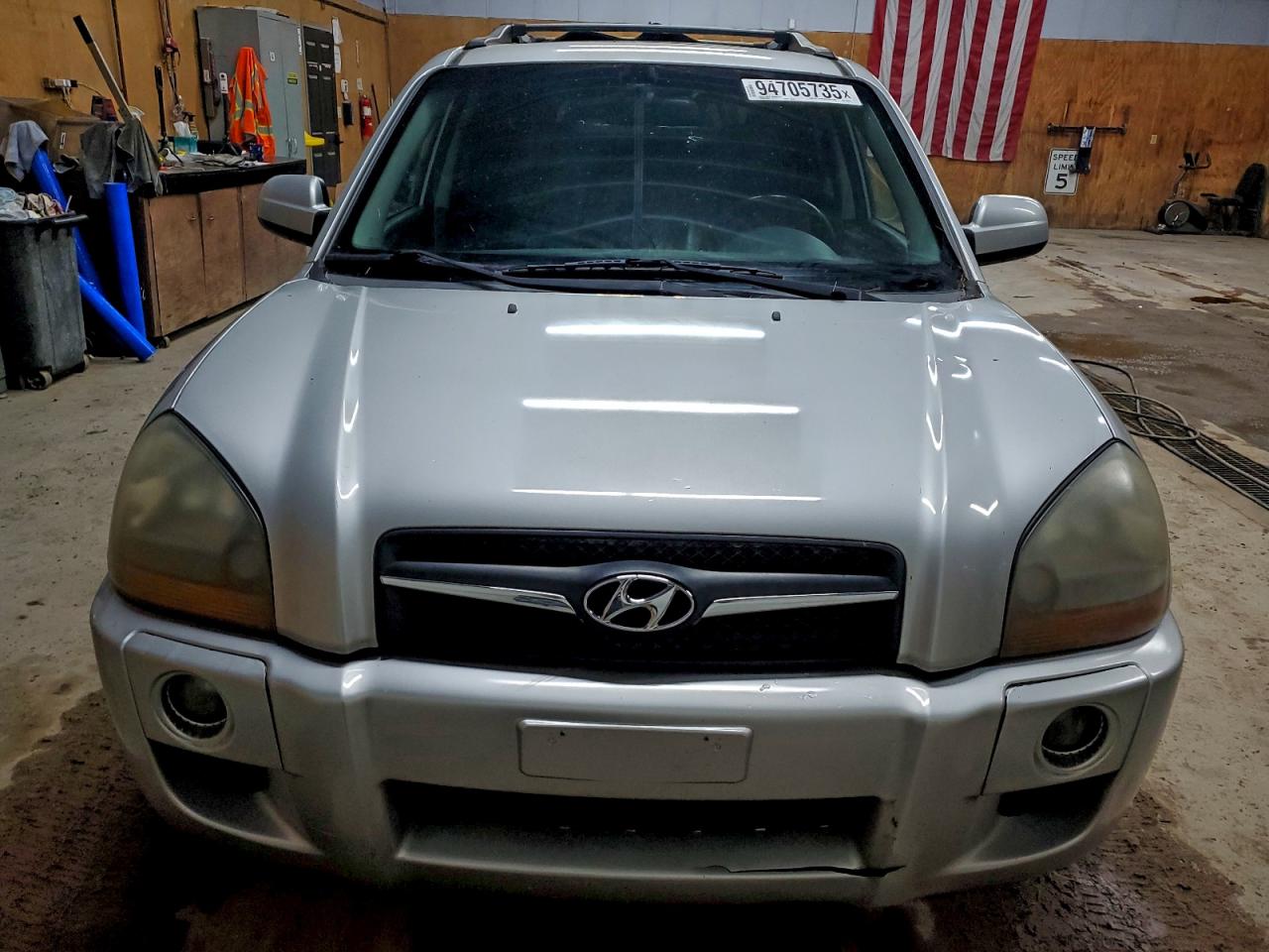 Lot #3308310153 2009 HYUNDAI TUCSON SE