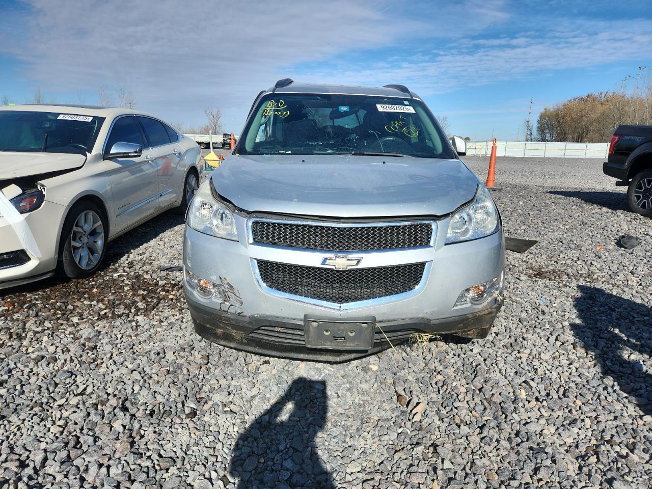 CHEVROLET TRAVERSE LT