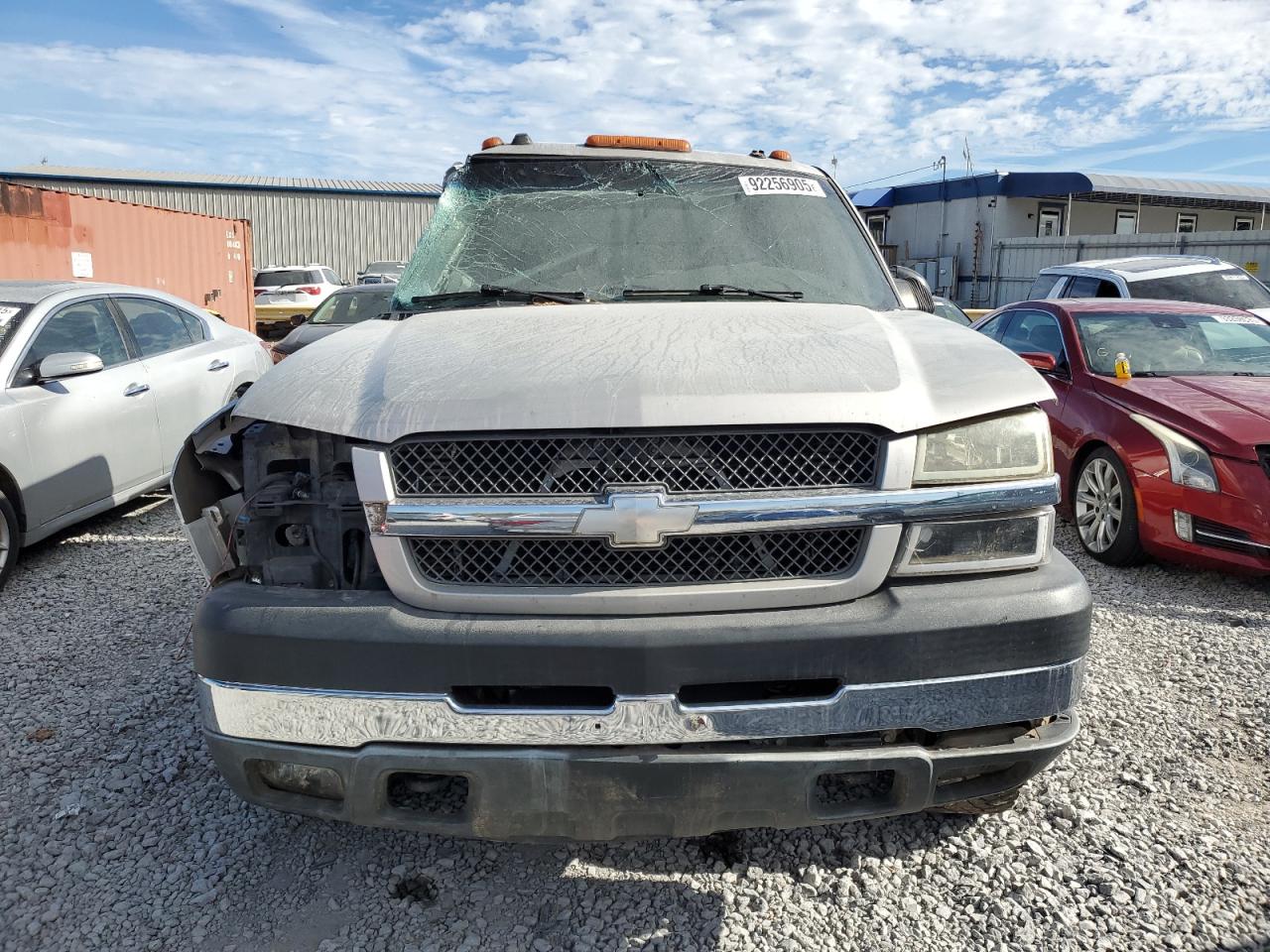 Lot #3302869918 2004 CHEVROLET SILVERADO
