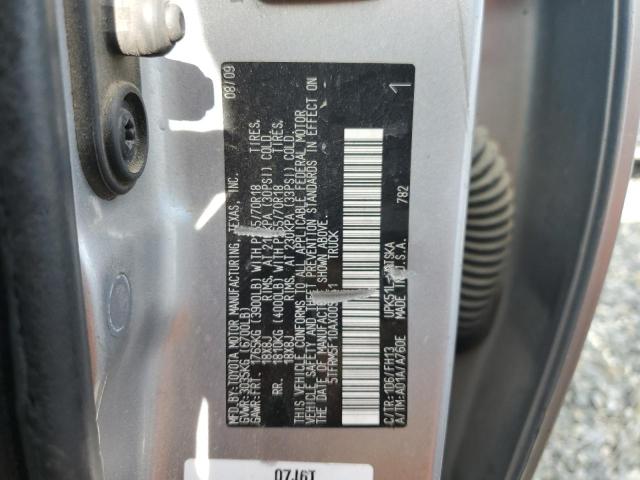 2010 TOYOTA TUNDRA DOUBLE CAB SR5 - 5TFRM5F10AX005751