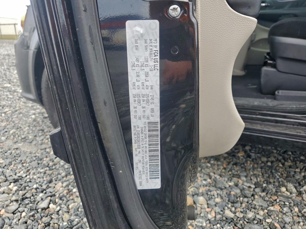 DODGE GRAND CARAVAN SE