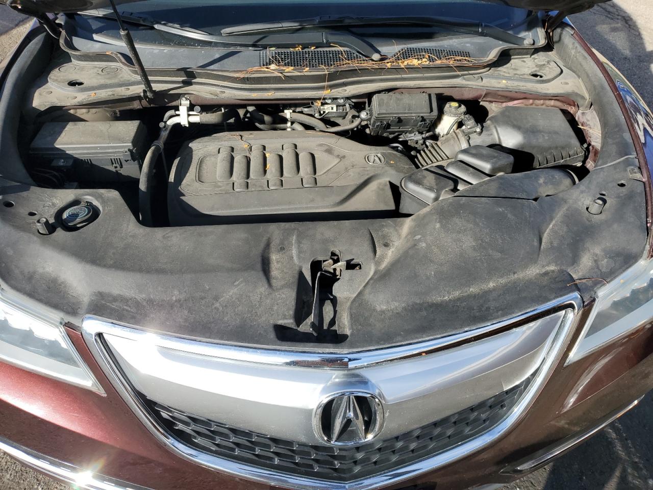 ACURA MDX TECHNOLOGY