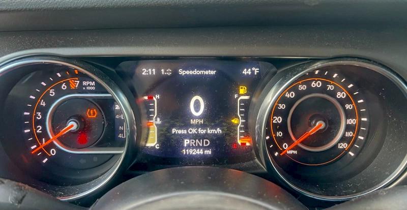 2019 JEEP WRANGLER U #3299316827