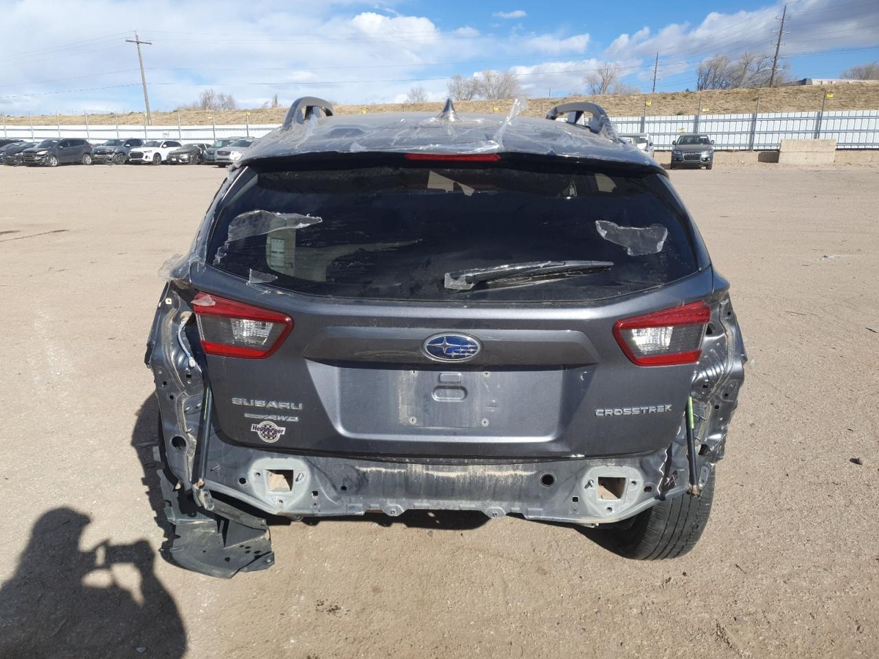 SUBARU CROSSTREK LIMITED