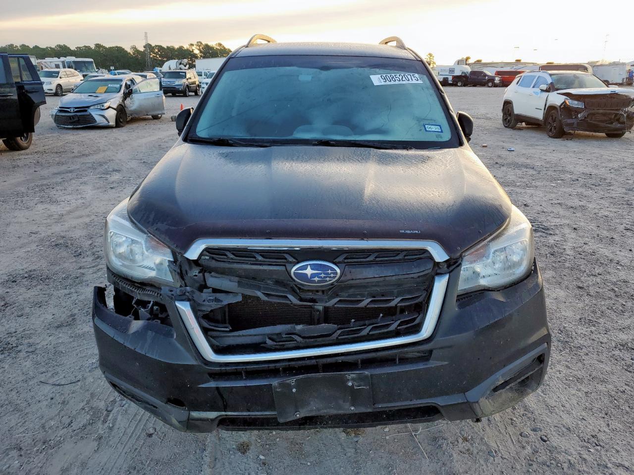 SUBARU FORESTER 2.5I