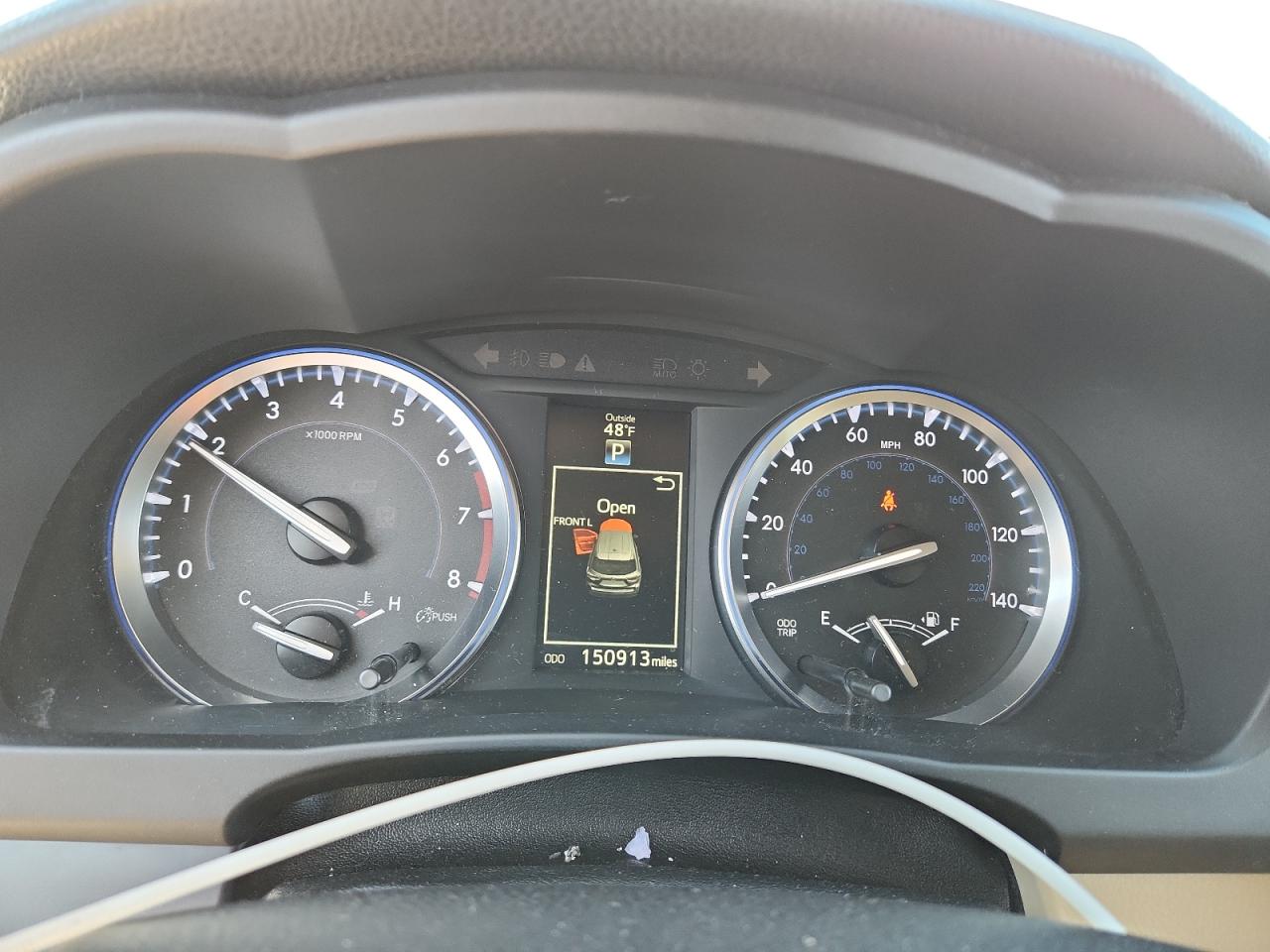 TOYOTA HIGHLANDER LIMITED