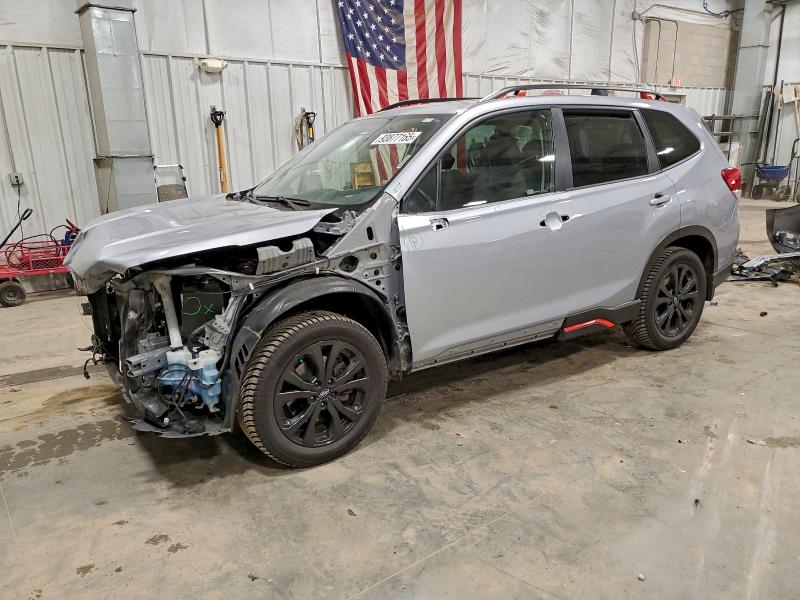 2021 SUBARU FORESTER S #3303993720