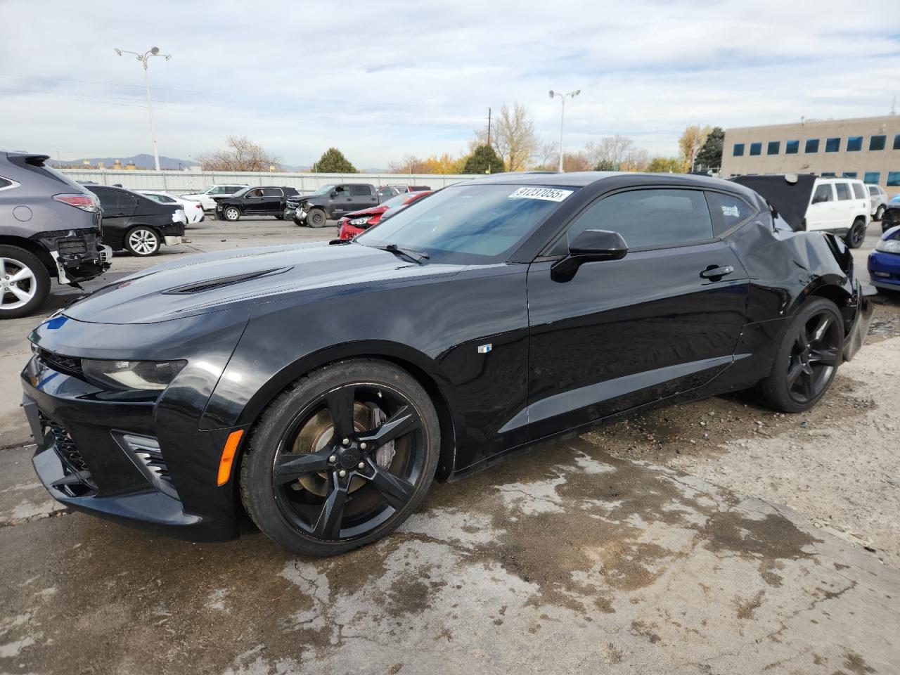 CHEVROLET CAMARO SS