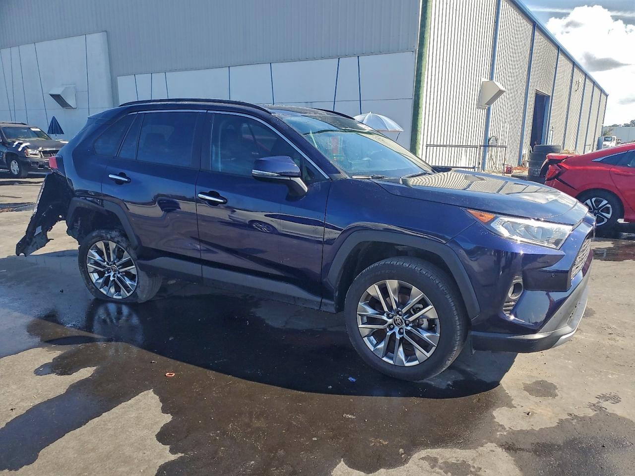 Lot #3317631530 2021 TOYOTA RAV4 LIMIT