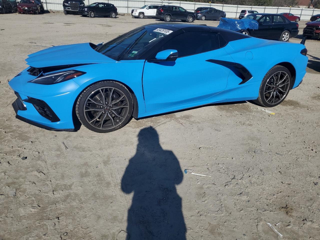 CHEVROLET CORVETTE STINGRAY 3LT