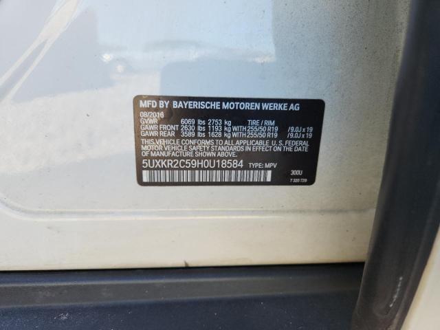 2017 BMW X5 SDRIVE3 #3296976928