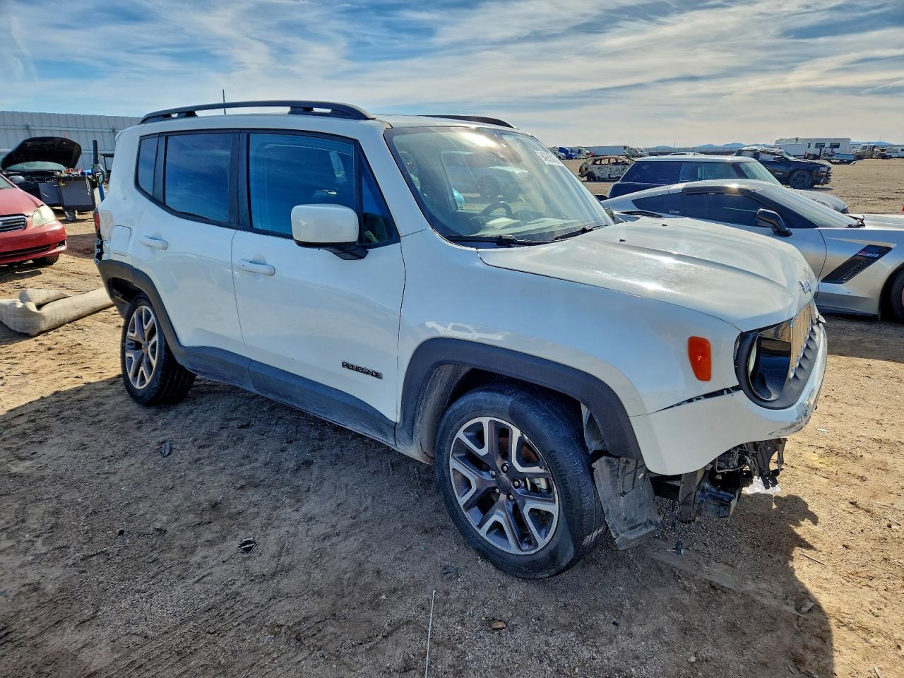 JEEP RENEGADE LATITUDE