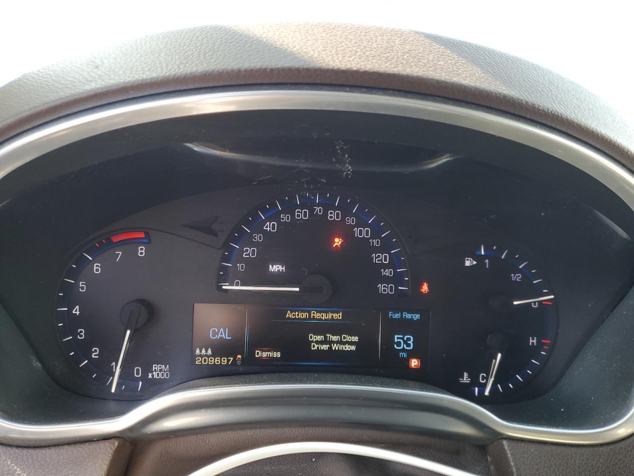 CADILLAC SRX LUXURY COLLECTION