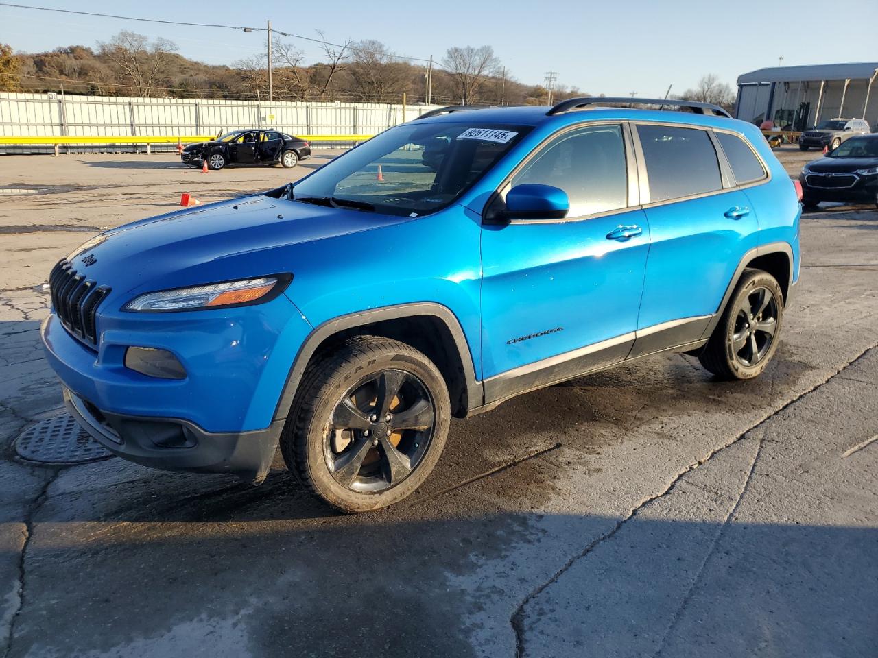 JEEP GRAND CHEROKEE LATITUDE