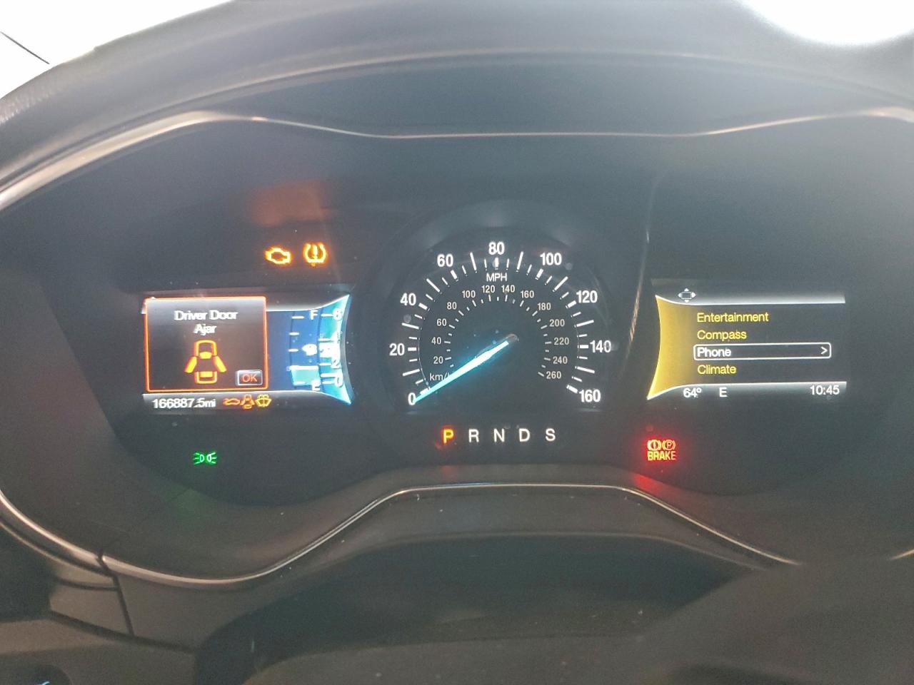 FORD FUSION TITANIUM