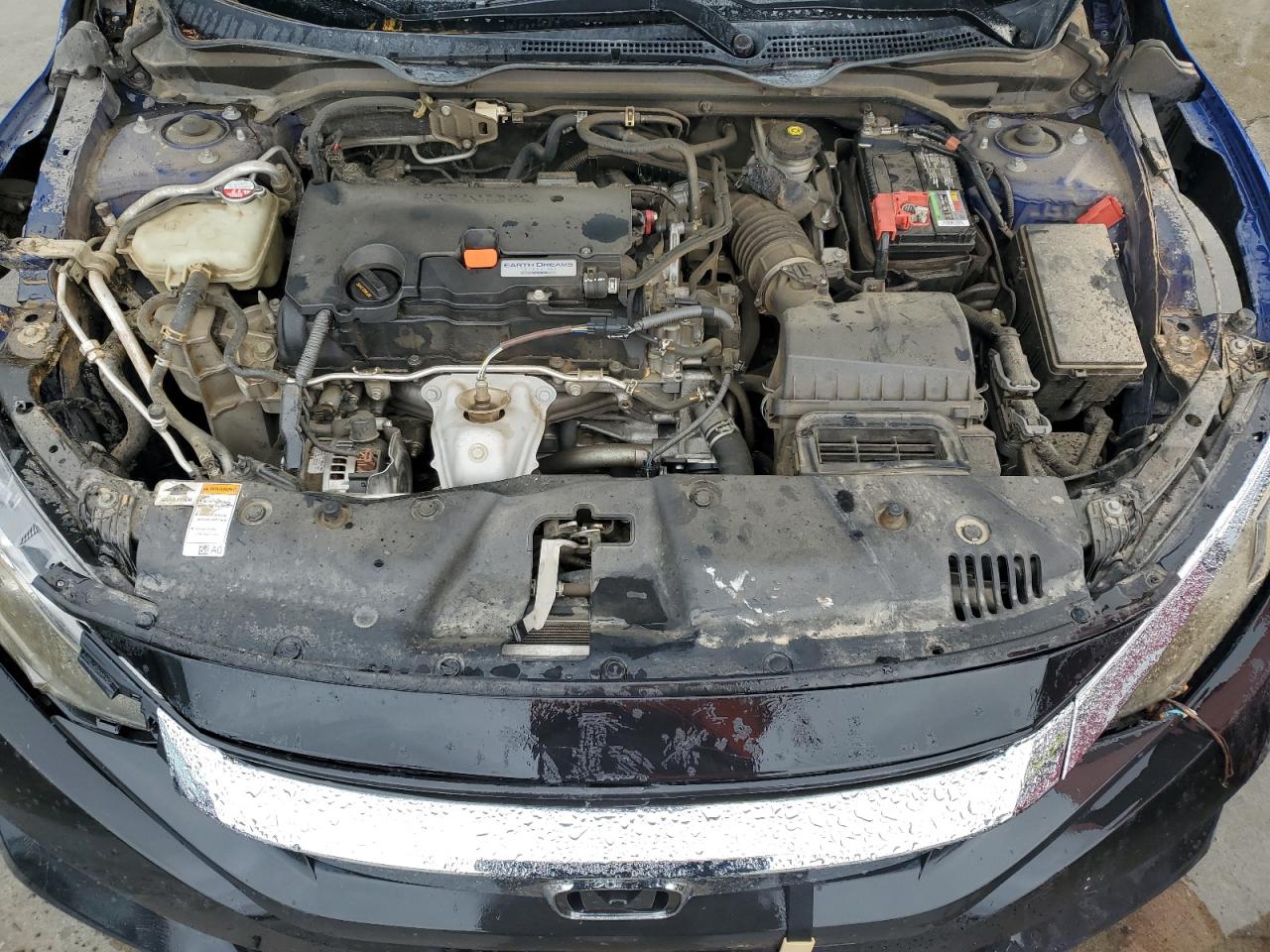 Lot #3310311996 2018 HONDA CIVIC LX