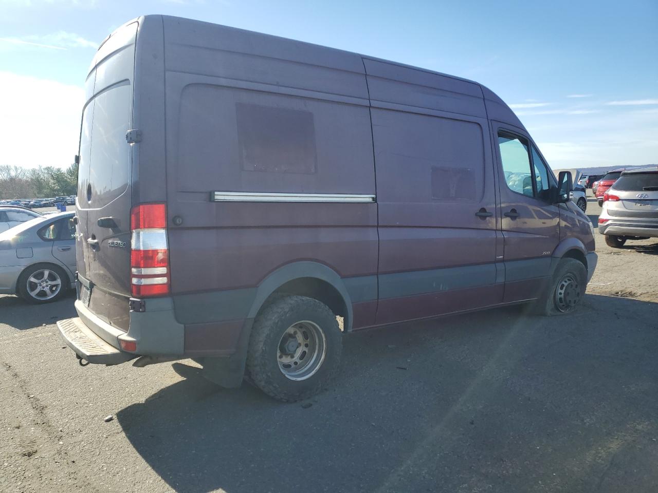 MERCEDES-BENZ SPRINTER 3500