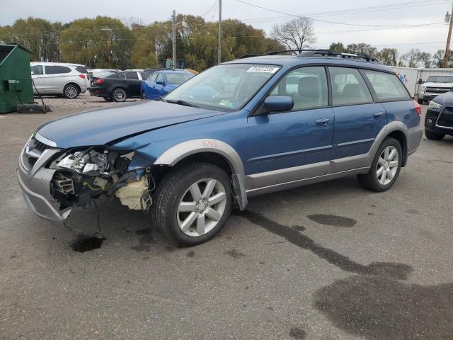 Global Auto Auctions: 2008 SUBARU OUTBACK 2.