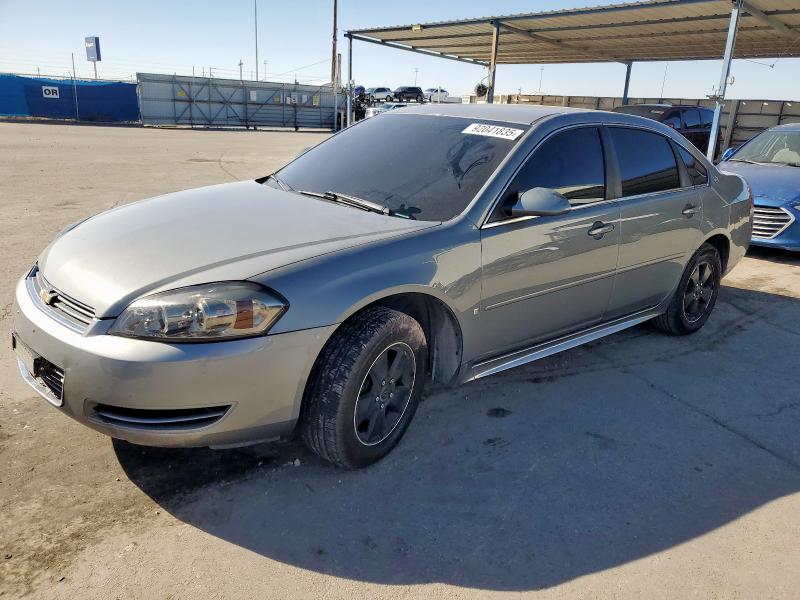 Global Auto Auctions: 2009 CHEVROLET IMPALA LS
