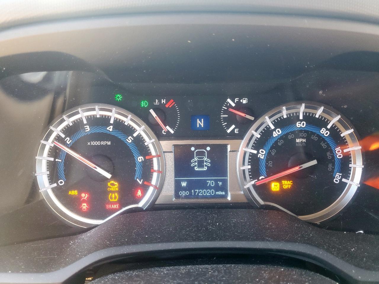 TOYOTA 4RUNNER SR5/SR5 PREMIUM