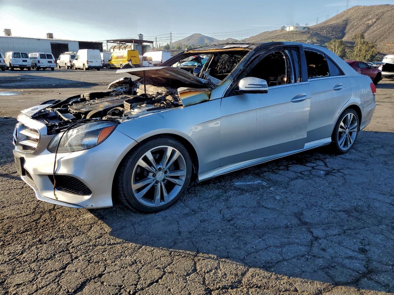 Lot #3308523611 2014 MERCEDES-BENZ E 350