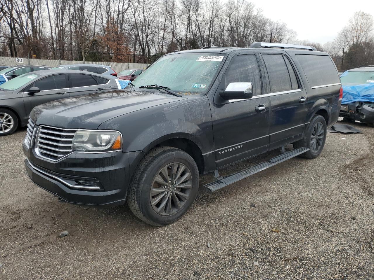 Lot #3293380458 2015 LINCOLN NAVIGATOR
