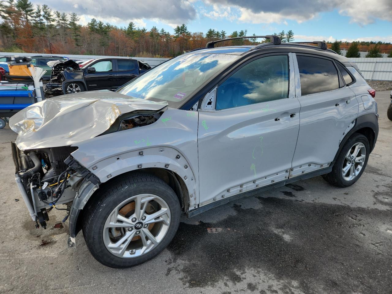 Lot #3282633068 2022 HYUNDAI KONA SEL