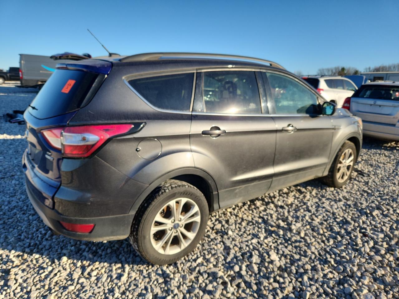 Lot #3301723370 2018 FORD ESCAPE SE