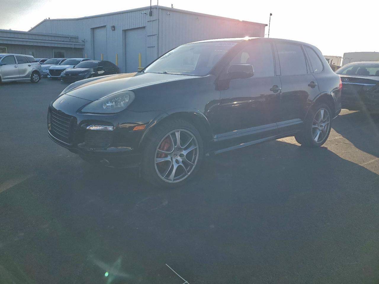 PORSCHE CAYENNE GTS