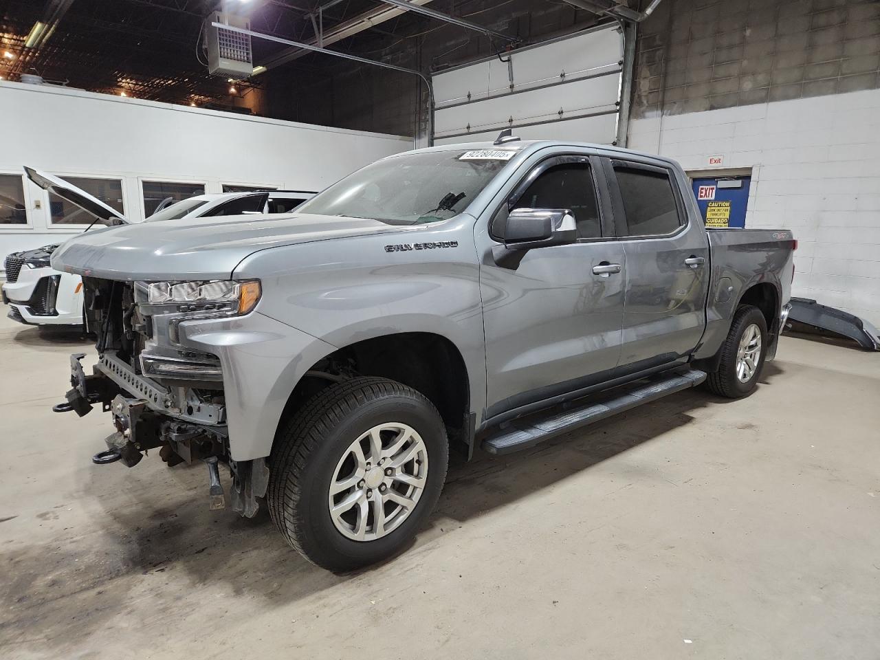 CHEVROLET SILVERADO K1500 LT