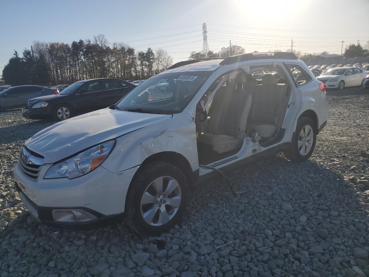 Lot #3297142521 2012 SUBARU OUTBACK 2.