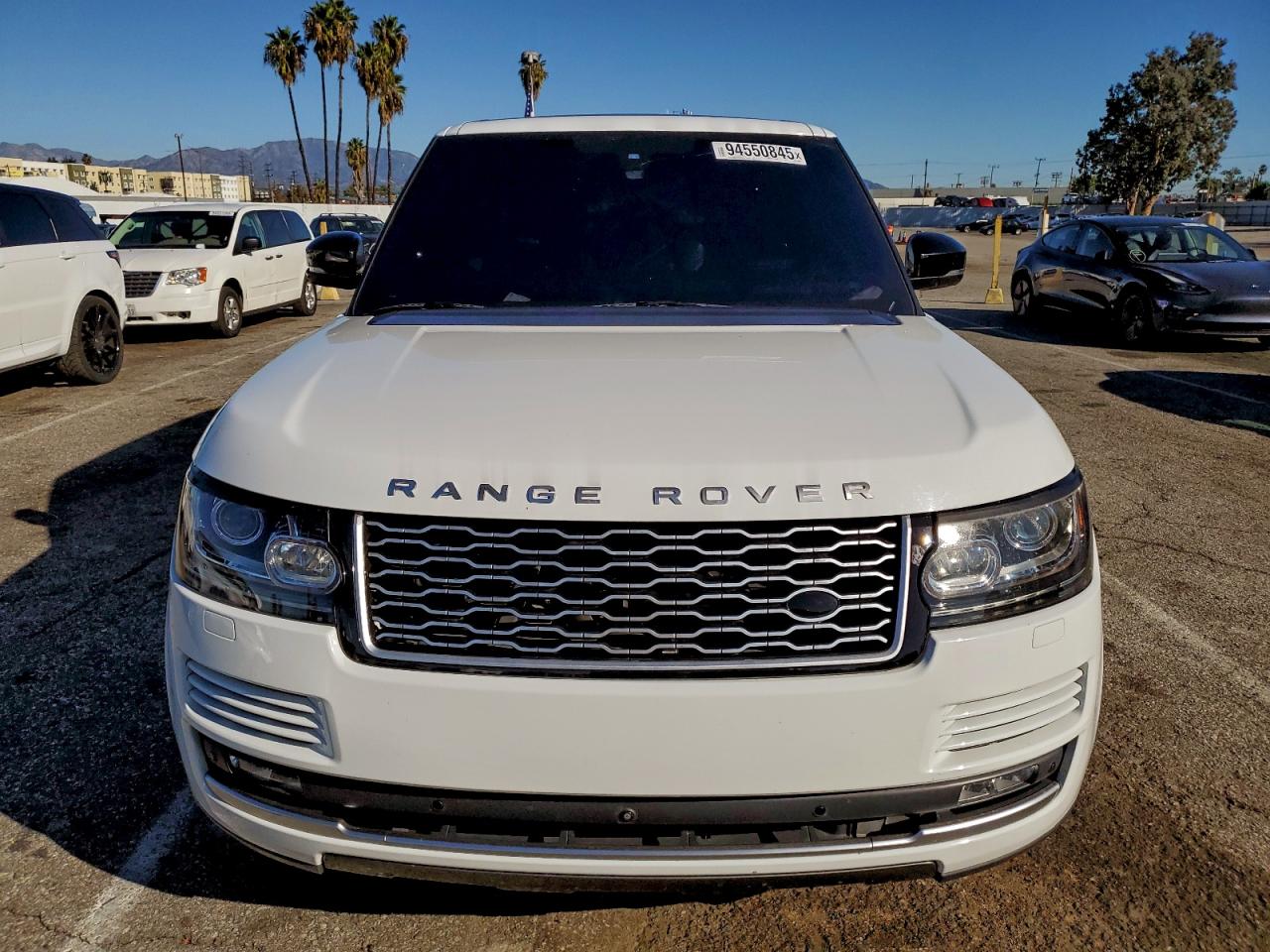 LAND ROVER RANGE ROVER SUPERCHARGED