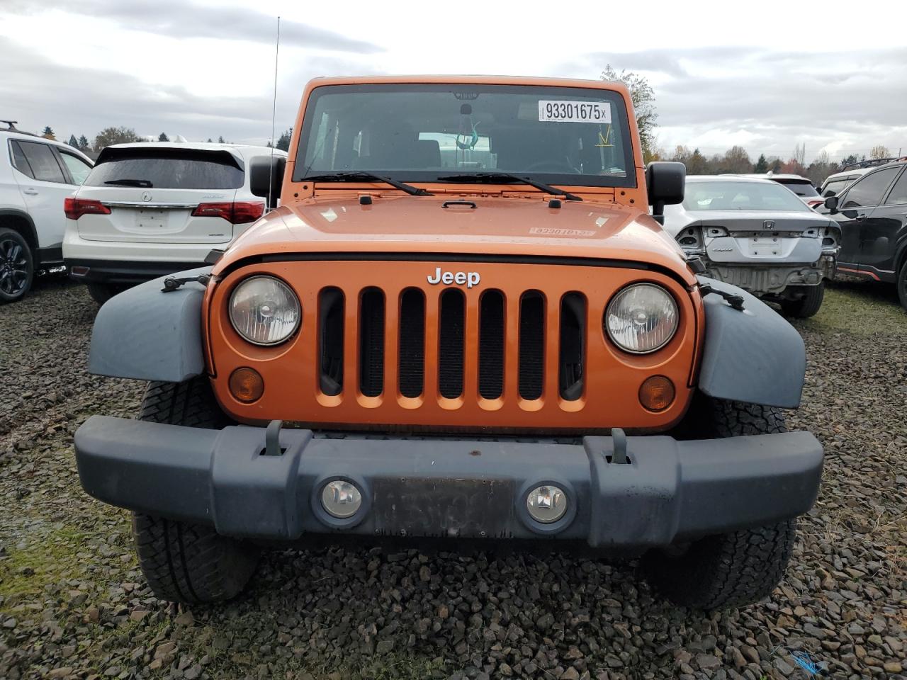 Lot #3311448231 2011 JEEP WRANGLER S